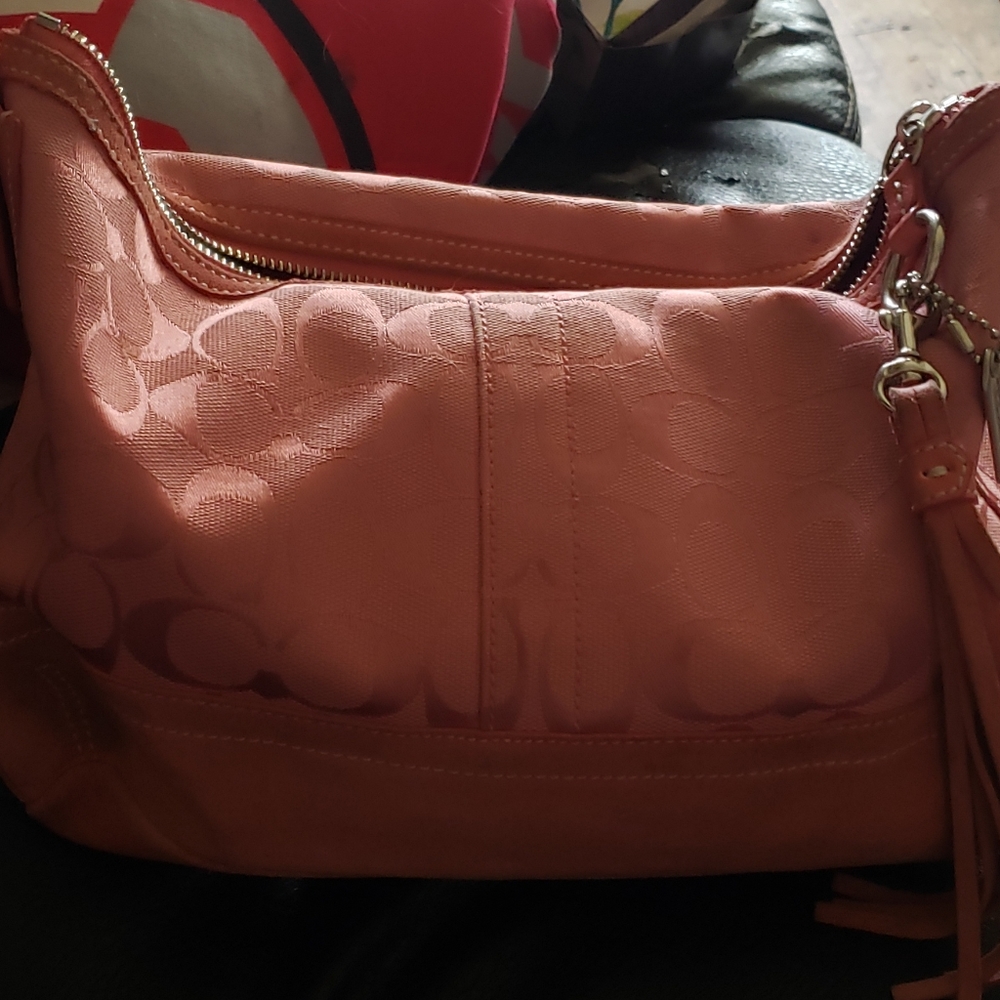 Coach  Clutch purse